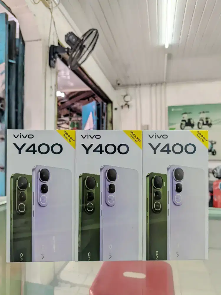 PROMO SPECIAL VIVO Y400 8+8/256GB-BARANG BARU GARANSI RESMI