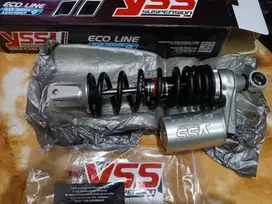 SHOCK YSS NEW G PLUS 300 MM BLACK SERIES FOR BEAT - MIO - FINO - XEON