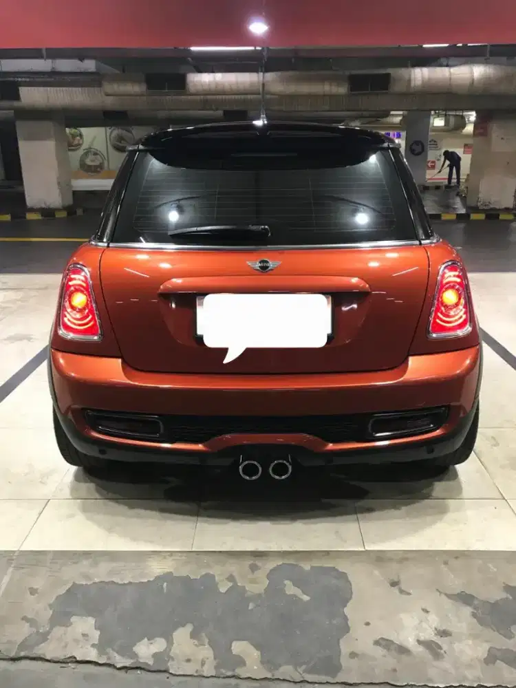 Mini Cooper S Turbo 1.6 - 2013