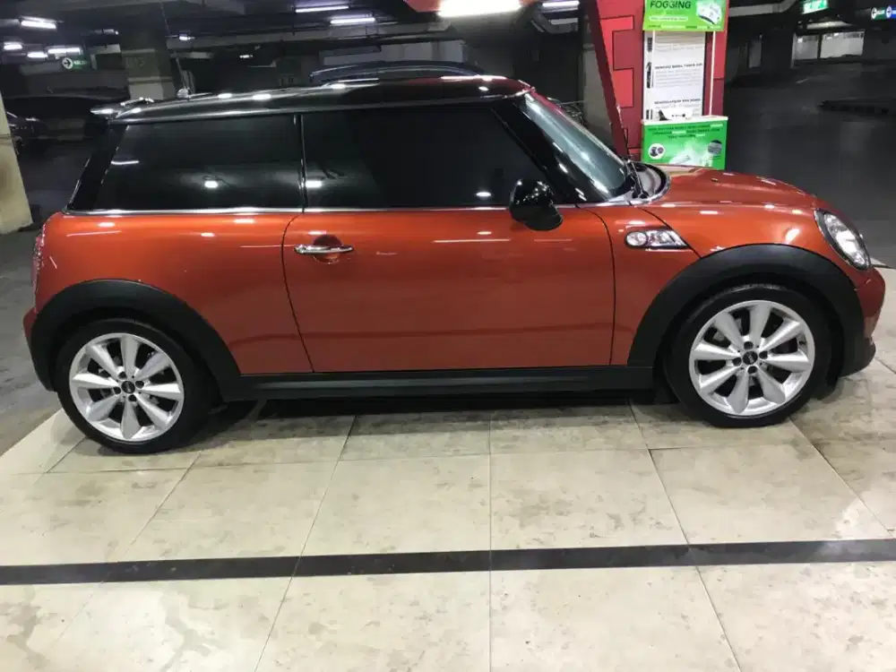 Mini Cooper S Turbo 1.6 - 2013