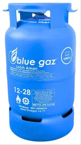 Tabung Gas Blue Gaz 5,5Kg (2 unit)