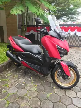 Yamaha Xmax 2020 F Kab pajak panjang km rendah