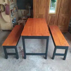 Meja warung set