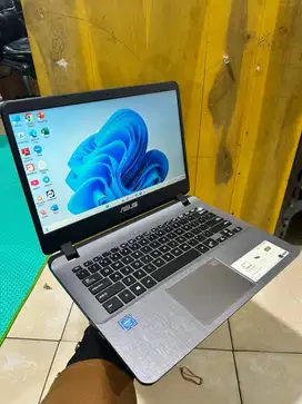 LAPTOP ASUS A407 CELERON RAM 8GB SSD 128GB