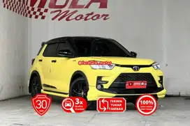 Toyota Raize 1.0 GR Sport CVT TSS Two tone 2022 kuning hitam Matic AT