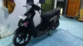 Jual motor mio sporty surat surat komplit bpkb stnk