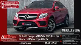 Mercedes Benz GLE400 Coupe AMG 2019
