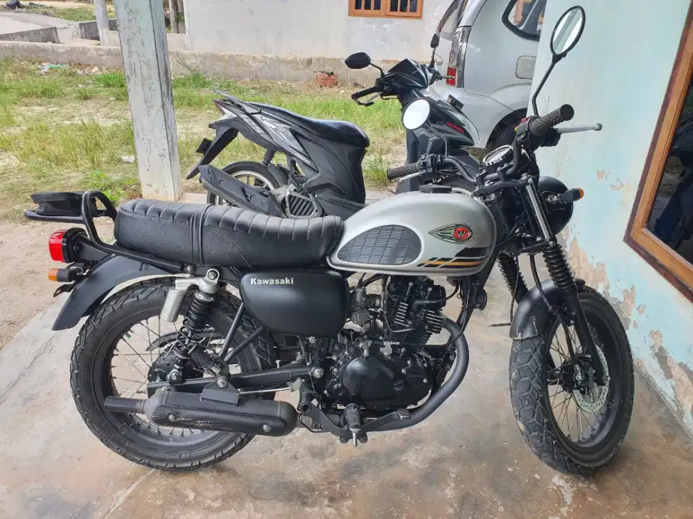 Kawasaki w175  ganteng