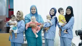 Dibutuhkan Pengasuh anak