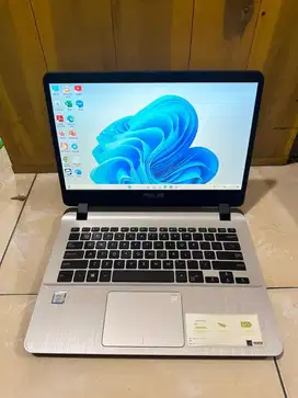 LAPTOP ASUS A407u CORE i3 RAM 8GB SSD 128GB