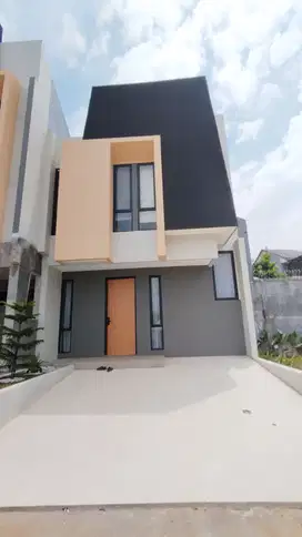 Rumah 2 Lantai di Cibinong Strategis Dekat Stasiun Pondok Rajeg