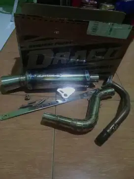 assalamu'alaikum admin ingin jual knalpot racing