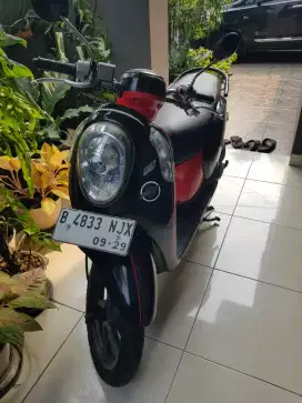 Honda Scoopy 2013 B TNG ors pjk panjang