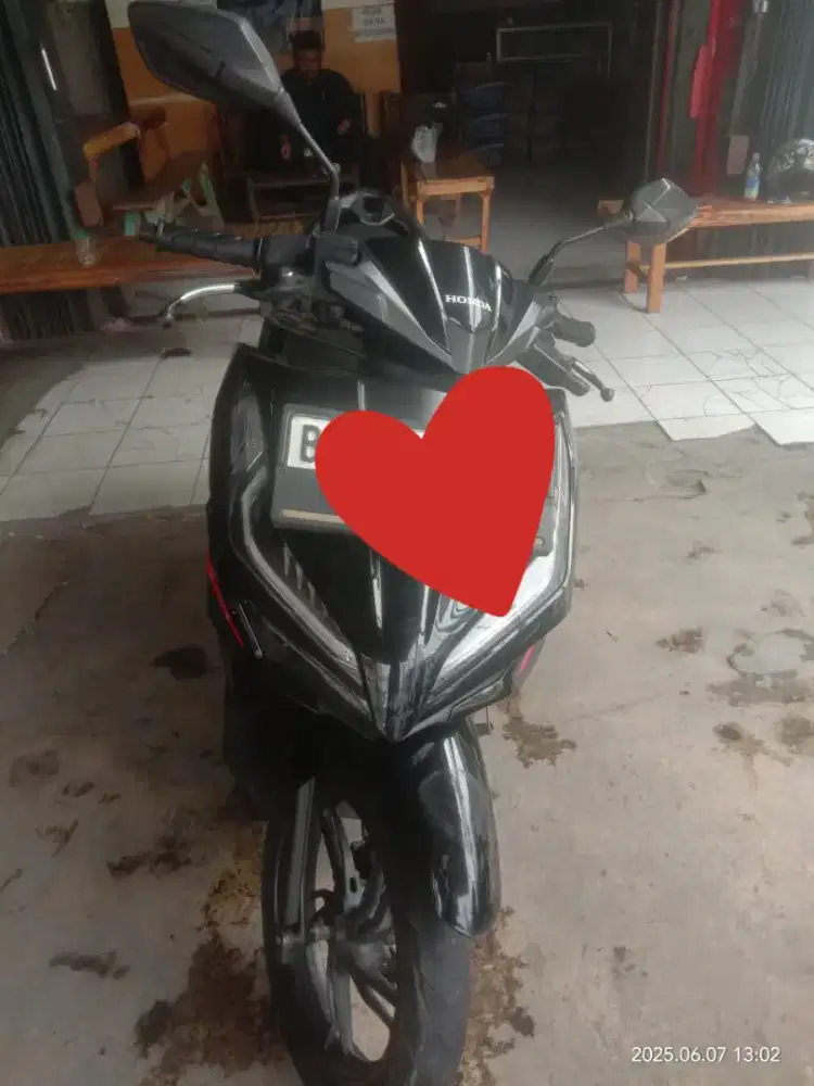 Jual Motor Vario 125 Thn 2022