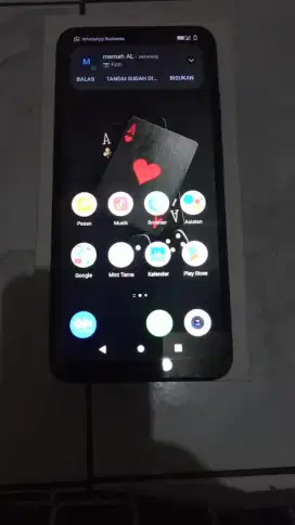 REDMI A1 RAM3/64 VERSI ANDROID 12 MULUS SPT BARU