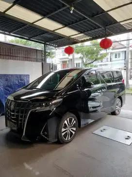 Toyota Alphard 2023 Bensin