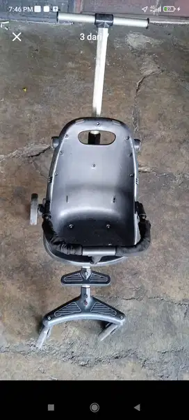Stroller Travelling