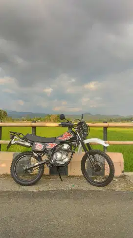 Yamaha Scorpio 2012 Custom Suzuki TS