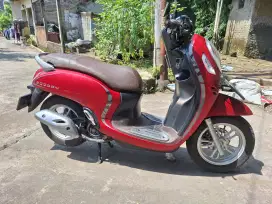 Scoppy 2021 Kunci Keyless