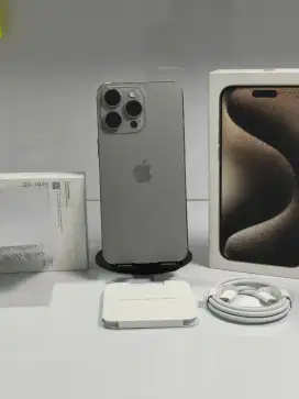 iPhone 15 Pro Max 256GB iBox Like New - Natural Titanium