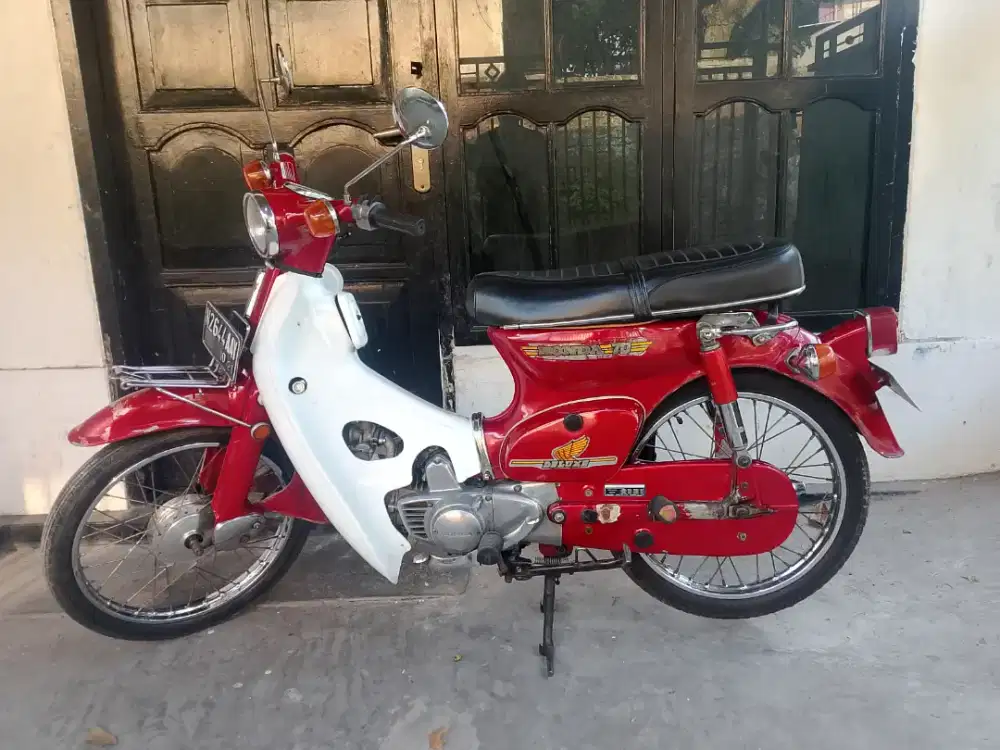 Honda C70 THN 1979