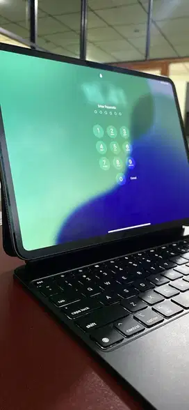 iPad Pro M4 + Magic Keyboard + Apple Pencil Pro
