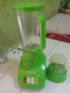Blender sogo fullset sama dua nya masih bagus