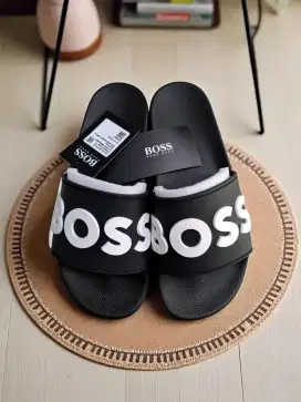 HUGO BOSS Sandal Baru Gress 100% Size 41, insole 27cm