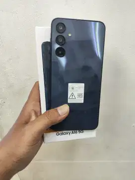 SAMSUNG A16 5G 8/256 FULLSET SIAP PAKAI