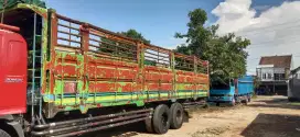 Jual Bak Besi 3way Ex Truk Tronton Lohan JW Kondisi Layak Pakai