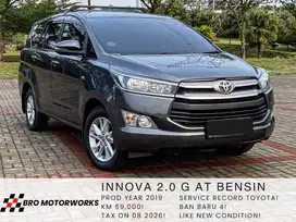 (LIKE NEW) INNOVA G AT BENSIN 2019, INNOVA G 2020, INNOVA 2.0 G 2019