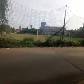 Di sewakan kavling tanah siap bangun cocok untuk padel ,mini soccer