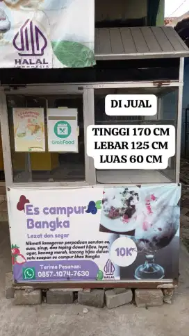 Dijual Etalase segera