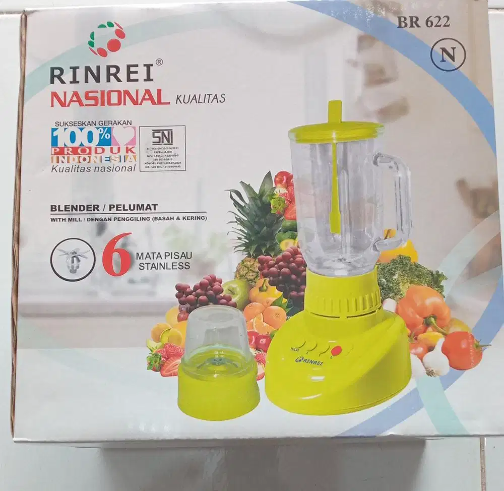 Ready Stock Blender Merek Rinrei