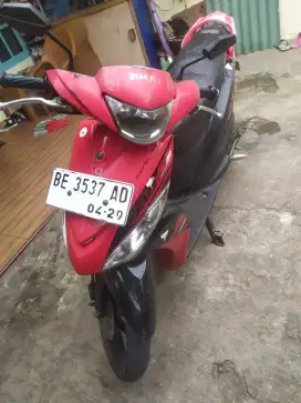 Jual mio j 2014 surat lengkap