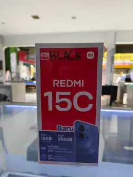 New Redmi 15C ram 8+8/256