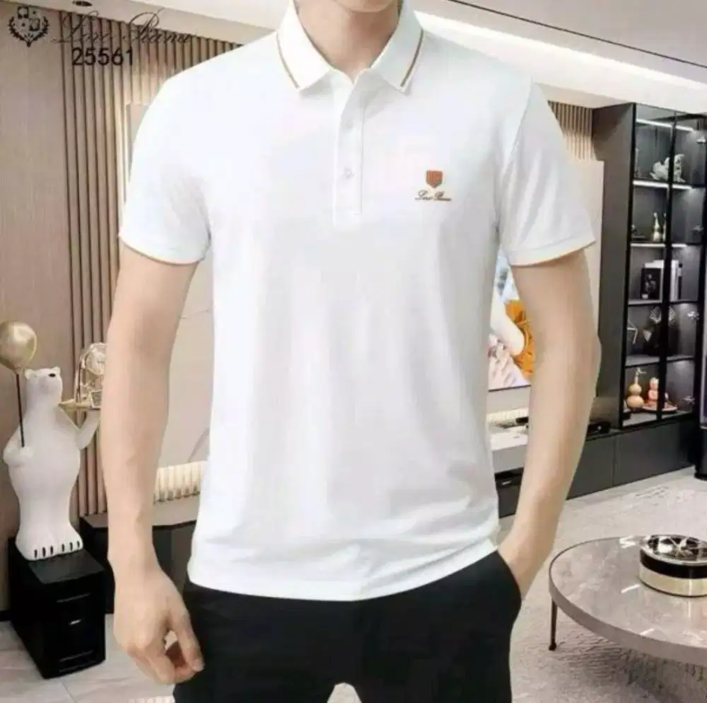KAOS KERAH PRIA Polo shirt Loro Piana