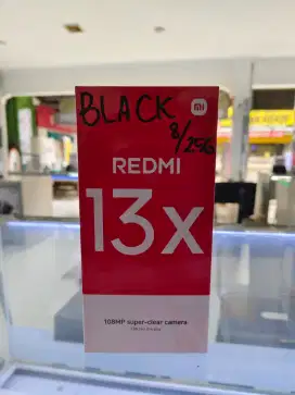 New Redmi 13X ram 8+8/256