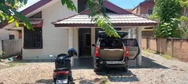 SEWA : RUMAH JL. A. YANI BANGKINANG PUSAT KOTA PINGGIR JALAN
