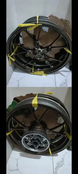 Velg motor cbr k24n