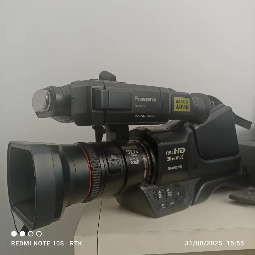 Panasonic MDH 2 - Jual Cepat