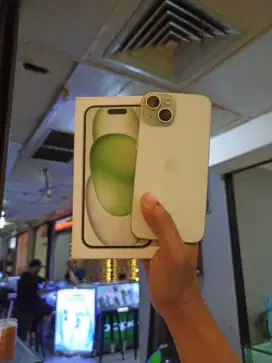 Jual Iphone 15 128Gb Second Resmi Ibox Mulus CC Rendah Garansi On