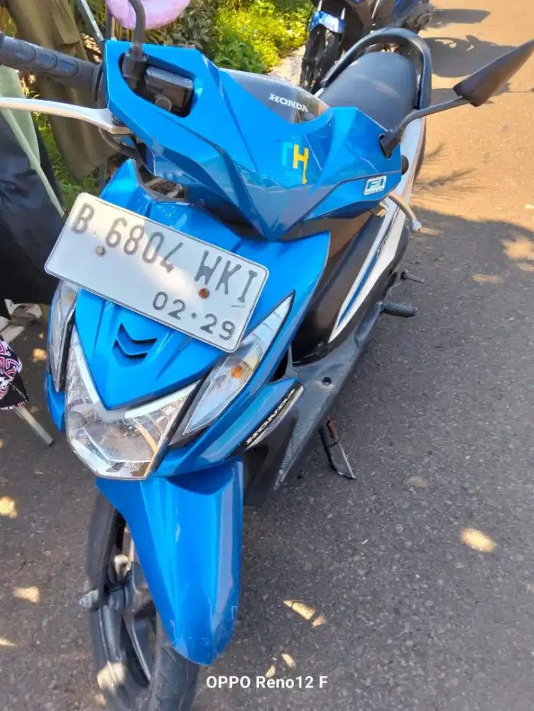 DIJUAL HONDA BEAT TAHUN 2014