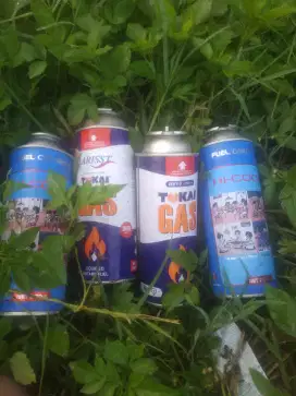 Isi ulang gas kaleng portable