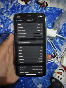 Iphone 11 128gb All Operator Lengkap