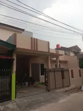 Rumah minimalis 1.5Lantai di Pondok Pekayon Indah,Galaxy Bekasi