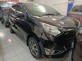 DAIHATSU 2018 SIGRA R 1.2 MT HITAM MURAH OTOMART 286 KENJERAN