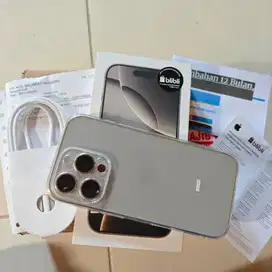 Iphone 16 pro natural titanium