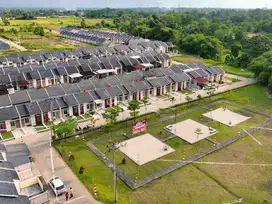 (jt)  rumah merdeka dengan semua fasilitas