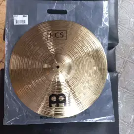 Cymbal crash 16 Meinl HCS logo baru